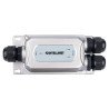 PoE Extensor 2x30W Gigabit p/exteriores IP67
