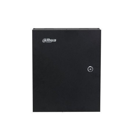 Control de acceso TCP/IP /8 puertas 8 lectoras vía Wiegand o RS485, 100,000 Tarjetas, 150,000 Eventos, Admite biométricos DAHUA,