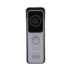 Kit de Videoportero IP Wifi, Monitor de 7 Pulgadas Wifi, 6&1 E&S de Alarma, Soporta PoE, Frente de Calle con Cámara de 2 Megapix