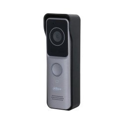 Kit de Videoportero IP Wifi, Monitor de 7 Pulgadas Wifi, 6&1 E&S de Alarma, Soporta PoE, Frente de Calle con Cámara de 2 Megapix
