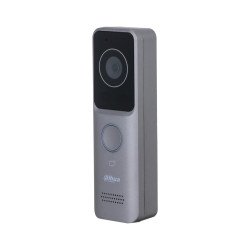 Kit de Videoportero IP Wifi, Monitor de 7 Pulgadas Wifi, 6&1 E&S de Alarma, Soporta PoE, Frente de Calle con Cámara de 2 Megapix