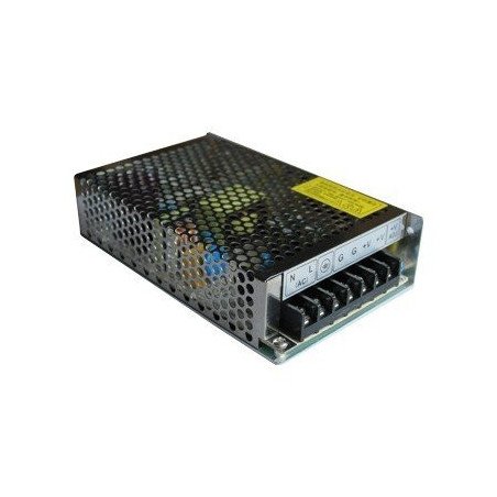 Fuente industrial epcom power line tipo din rail 24VCC 5amperes