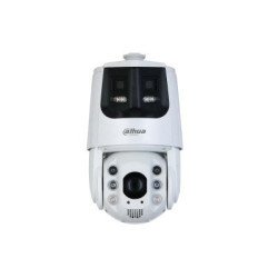 Cámara PTZ IP, 4 Megapixeles, 180 grados, Iluminadores Duales Inteligentes, 32X, Starlight, IR hasta 200 m, X-Spans, Auto-tracki