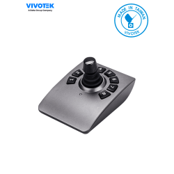 Control de palanca joystick para NVR, PTZ y Software VAST 2, VSS VIVOTEK, 8 teclas, Conector USB