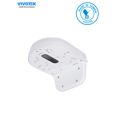 Soporte de pared tipo L de exterior para cámaras tipo domo VIVOTEK