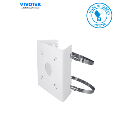 Soporte de exterior para montaje en poste