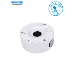 CAJA DE CONEXIONES EXTERIOR PARA CAMARAS DOMO, IP66, COLOR BLANCO