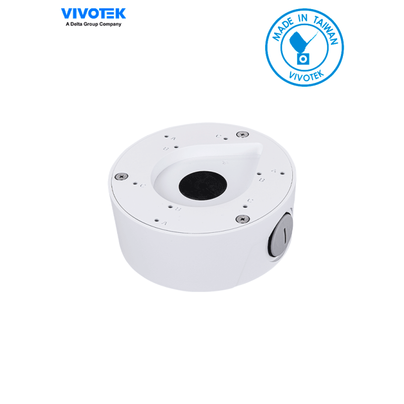 CAJA DE CONEXIONES EXTERIOR PARA CAMARAS DOMO, IP66, COLOR BLANCO