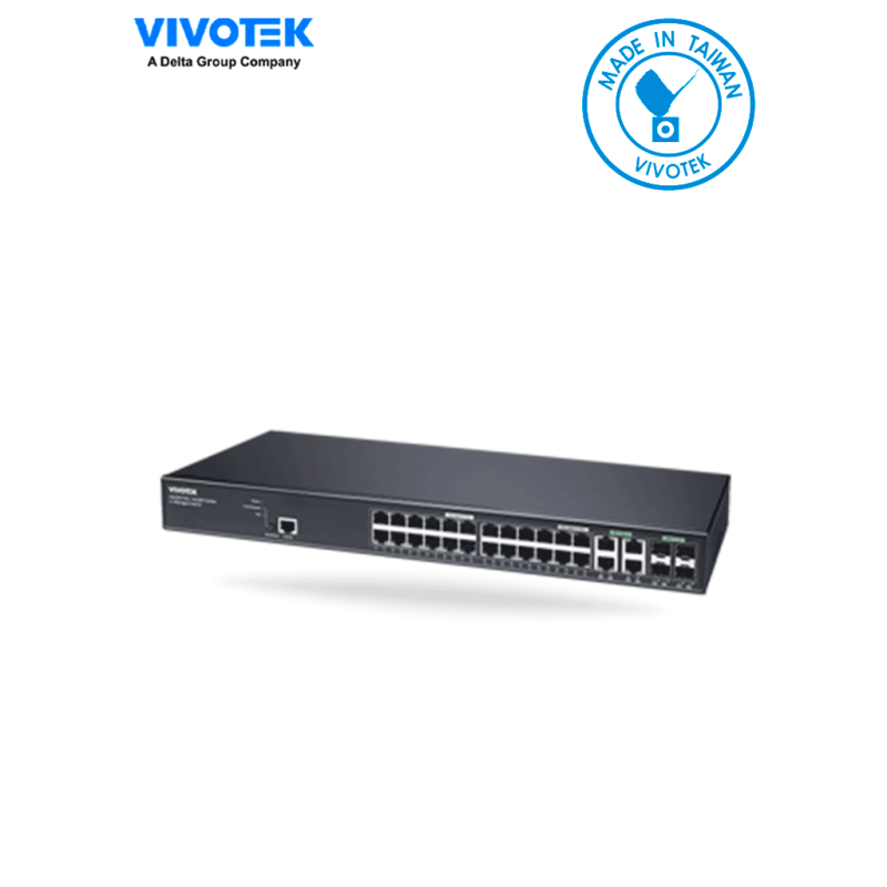 Switch PoE Administrable L2+, 24 puertos PoE GE RJ45