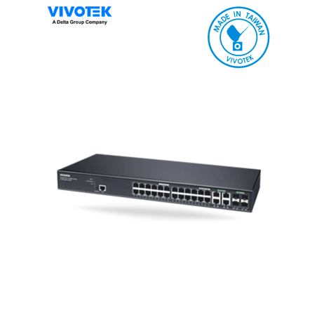 Switch PoE Administrable L2+, 24 puertos PoE GE RJ45