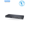 Switch PoE Administrable L2+, 24 puertos PoE GE RJ45
