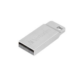 Memoria USB Verbatim Metal Executive Flash 32 GB Color Plata