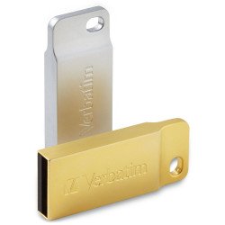 Memoria USB Verbatim Metal Executive Flash 32 GB Color Plata