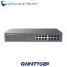 Switch No Administrable de 16 puertos Gigabit con 8 puertos Poe hasta 138W de salida compatible con GWN Cloud, carcasa metálica