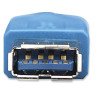 322447 Cable USB-A/A V3.2 Ext. 3M Azul.