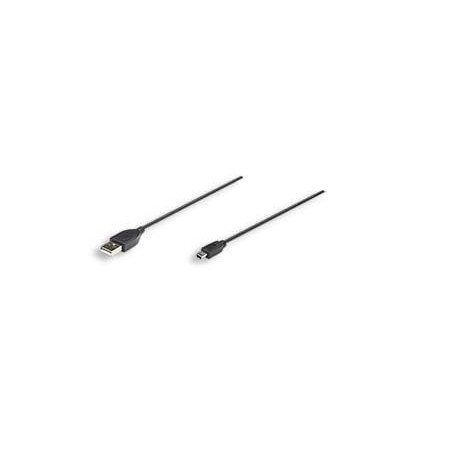 322638 Cable USB V2.0 A-Mini B 0.9M Negro