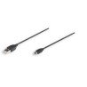 322638 Cable USB V2.0 A-Mini B 0.9M Negro