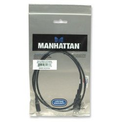 322638 Cable USB V2.0 A-Mini B 0.9M Negro