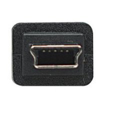 322638 Cable USB V2.0 A-Mini B 0.9M Negro