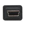 322638 Cable USB V2.0 A-Mini B 0.9M Negro