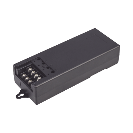Fuente de alimentación de 12 VCC @ 5a, 4 cámaras, filtro de ruido especial para cámaras 4k, fusible reseteable inter construido