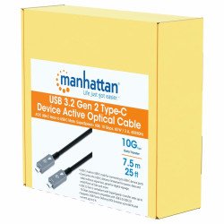356442 Cable USB-C/C V3.2 - 7.5M 10Gb 60W