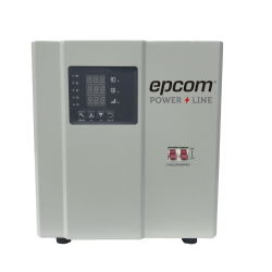 Regulador de Voltaje Industrial Monofásico 5 kVA/5 kW 120 V, Entrada 9
