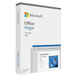 Microsoft office home and student 2024 licencia perpetua caja