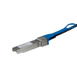 Cable 0.65m Twinax Direct-Attach SFP+ a SFP+ Compatible HPE JD095C, Cobre, Mini GBIC Pasivo 10Gb Firepower A5500 5800, Extremo S