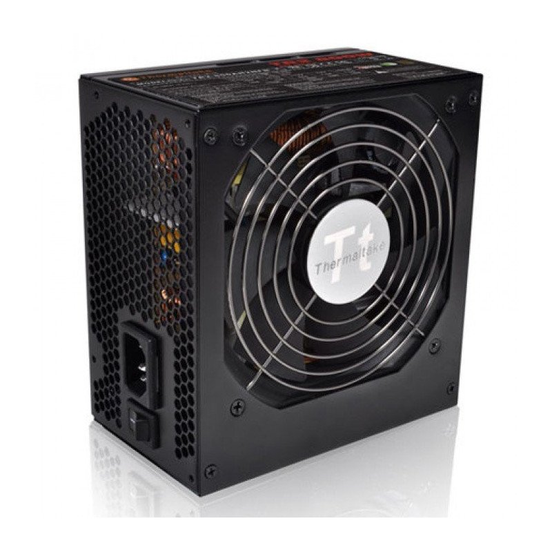 Fuente de poder THERMALTAKE TR2, 100, 240 V, 50, 60 Hz, Negro, 600 W, PC