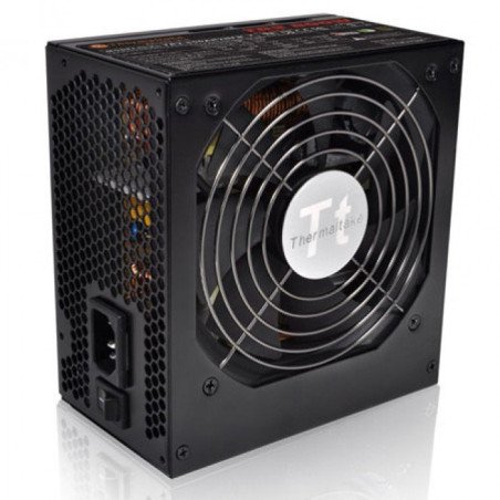 Fuente de poder THERMALTAKE TR2, 100, 240 V, 50, 60 Hz, Negro, 600 W, PC