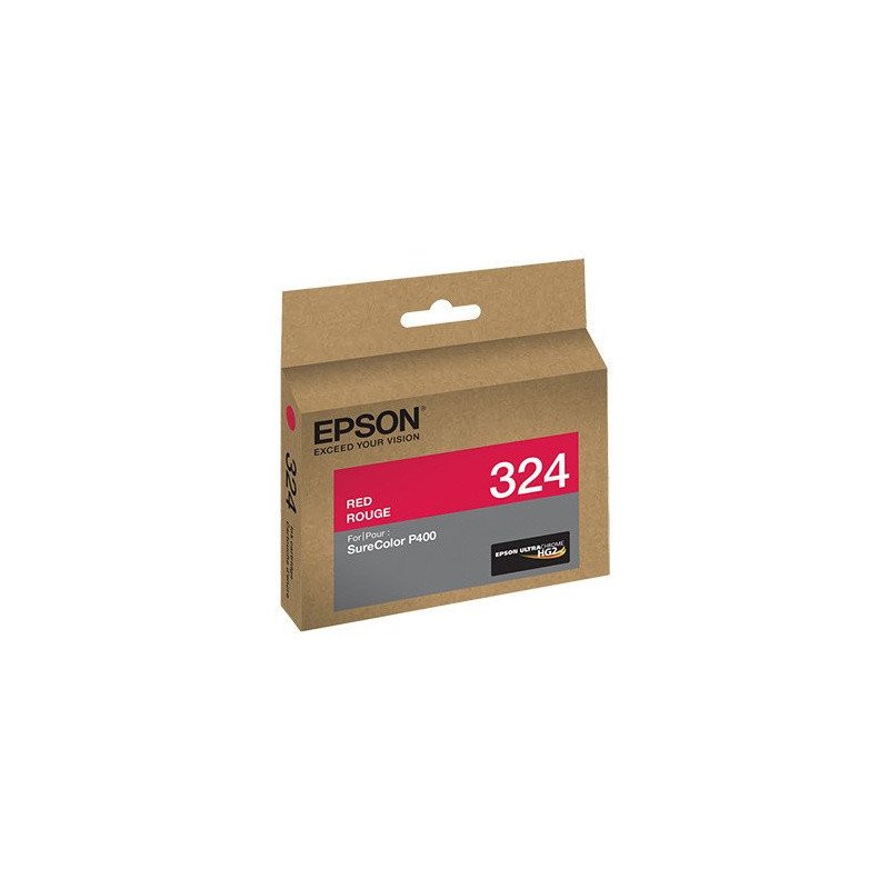 Tinta Epson SC-P400 14ml Color Rojo