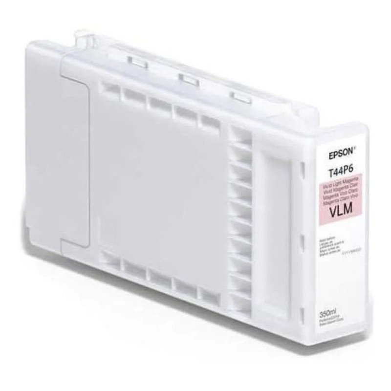 Tinta Epson UltraChrome Pro 12 350ml Color Magenta Claro Vivo