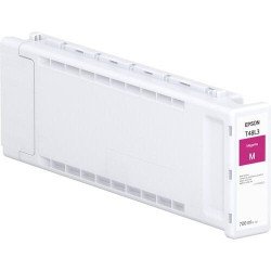 Tinta Epson T48L UltraChrome Pro 6 700ml Color Magenta