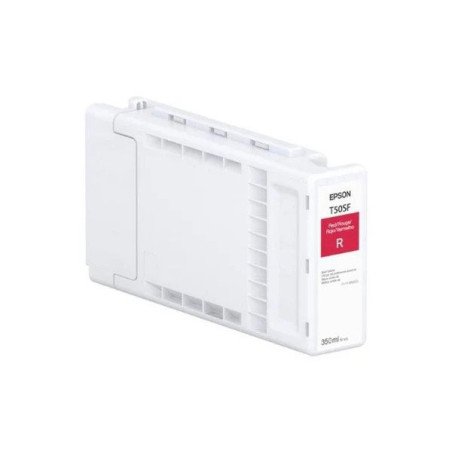 Tinta Epson T50S UltraChrome XD3 350ml Color Rojo