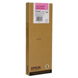 Tinta Epson Stylus Pro 4800 220ml Color Magenta Claro