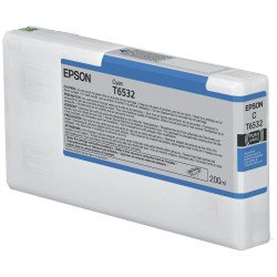 Tinta Epson Stylus Pro 4900 200ml Color Cian