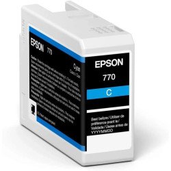 Tinta Epson UltraChrome Pro 10 25ml Color Cian