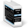 Tinta Epson UltraChrome Pro 10 25ml Color Cian Claro