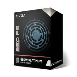 Fuente de Poder EVGA SuperNOVA 850 G5 850W ATX 12V 80 Plus Platinum Modular