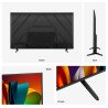 Televisión Hisense A6N 43" UHD 4K Resolucion 3840x2160 Smart Google TV LAN Bluetooth
