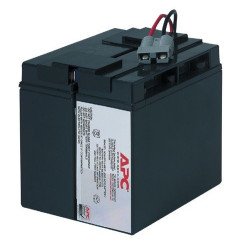 Cartucho de baterías APC RBC7, Sealed Lead Acid (VRLA), 24 V, Negro