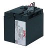 Cartucho de baterías APC RBC7, Sealed Lead Acid (VRLA), 24 V, Negro