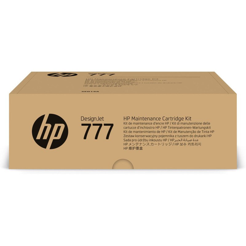 Cartucho de Mantenimiento HP LF 777 DesignJet