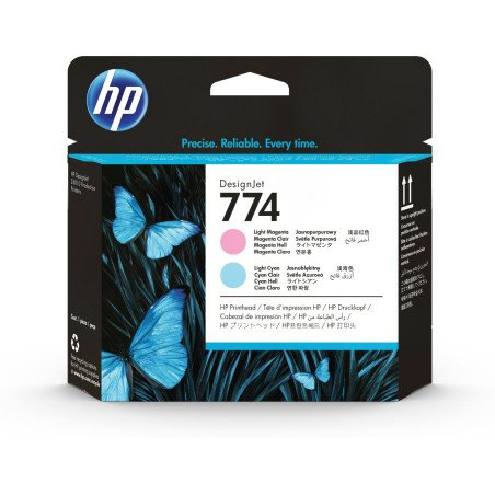 Cabezal HP LF 774 Magenta Claro - Cian Claro