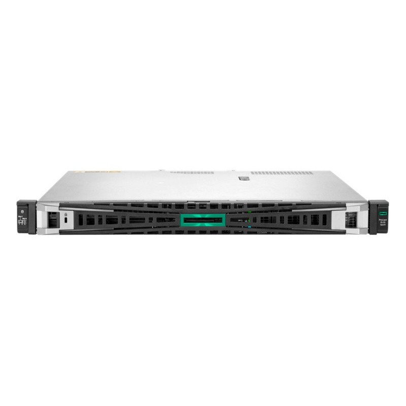 Servidor HPE ProLiant DL20 Gen11 E-2434 3.4 GHz 4 nucleos 1P 16 GB-U 4 SFF fuente de 500 W Servidor HPE ProLiant DL20 Gen11 E-2434 3.4 GHz 4 nucleos 1P 16 GB-U 4 SFF fuente de 500 W