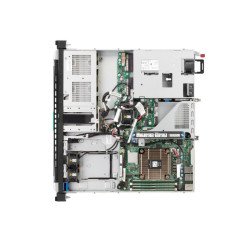 Servidor HPE ProLiant DL20 Gen11 E-2434 3.4 GHz 4 nucleos 1P 16 GB-U 4 SFF fuente de 500 W