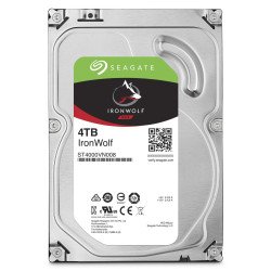 Disco duro interno Seagate IronWolf 3.5 4TB SATA3 6GB/s 5900rpm 24x7 hot-plug para NAS 1-8 bahías