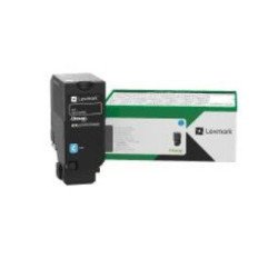 Tóner Lexmark Programa de Devolución Rendimiento 16.2K páginas CX735 Color Cian
