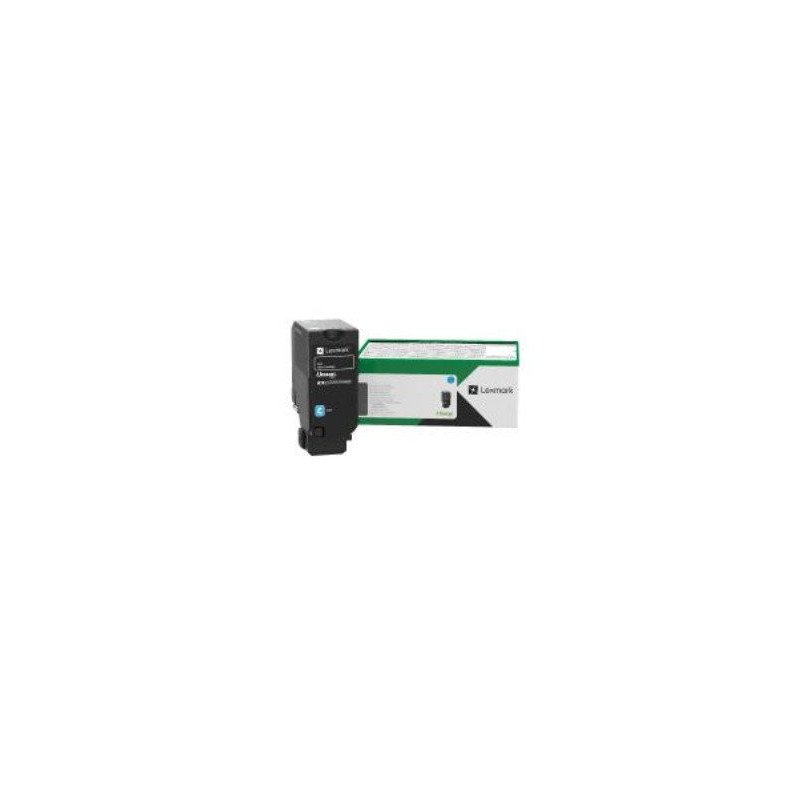 Tóner Lexmark Programa de Devolución Rendimiento 16.2K páginas CX735 Color Cian